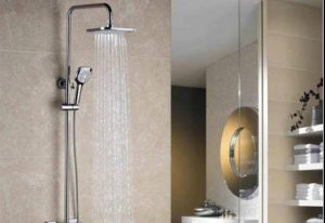 Shower installation pay attention to the details of shower maintenance method