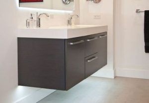 What are the precautions for the installation of stainless steel bathroom cabinet