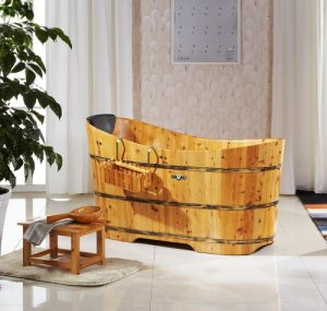 The advantages and disadvantages of wooden tub tub purchase skills