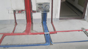 Kitchen toilet wire reservation more thick and long household wire layout guideline