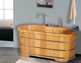 How much is the wooden tub?