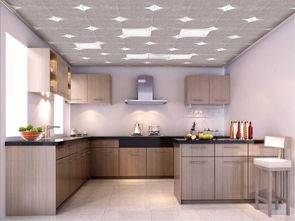 How to choose the ceiling material of kitchen and bathroom?