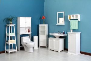 There are ways to clean common bathroom furniture!