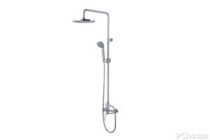 Maintenance of constant temperature shower