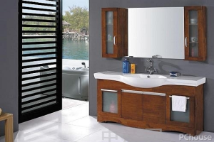 What are the advantages and disadvantages of oak bathroom cabinet Oak bathroom cabinet latest offer