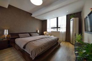 Ten square meters bedroom decoration skills teach you to decorate small space is not crowded