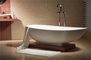 Is the acrylic tub expensive? Analysis of characteristics of acrylic bathtub