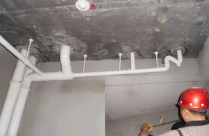 Toilet water pipe installation Precautions Toilet water pipe leakage how to deal with