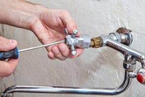 What if the faucet breaks? Take your pick of four coping strategies!