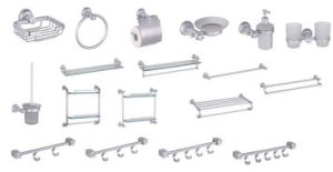 Sanitary decoration correct choice of hardware accessories