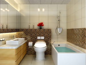 The daily cleaning of toilet should be timely! Create a healthy bathroom space