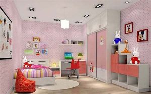 10 ways to avoid children’s room decoration pollution