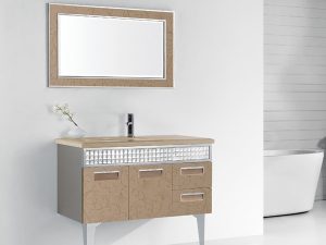 Stainless steel bathroom cabinet daily how to maintain and maintain?