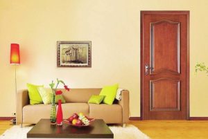 Home decoration door color choice