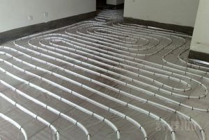 How much does it cost per square meter to install electric floor heating