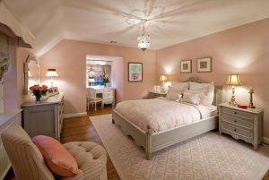 Female bedroom interior design How to do female bedroom interior design skills