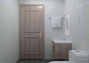 How to divide sanitary door material after all?