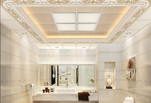 Choose a healthy integrated ceiling