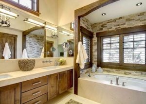 Easy to get the overall bathroom decoration to make your bathroom beautiful! .