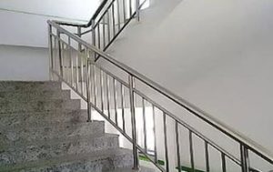 Stainless steel stair rail what kind of good