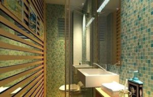 How to buy toilet Mosaic? How to match the bathroom Mosaic?