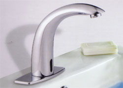 Several fault maintenance methods of induction faucet