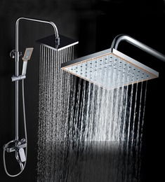 What is the installation size of shower shower shower shower installation size requirements