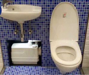 Toilet installation method How to do toilet shift