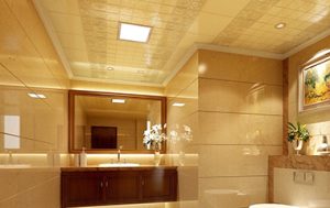 What material is better for bathroom decoration?