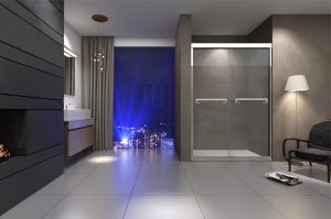 How to clean the glass of shower room? Tips for cleaning shower glass