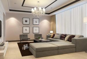 How to decorate the wealth position in the house better