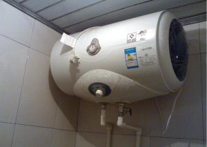 Working principle of electric water heater