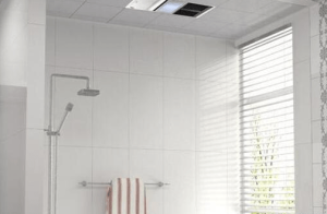 Is it okay for the Yuba not to have vent holes? The ceiling of the bathroom is generally reserved for the height of the Yuba