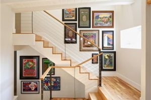 Interior staircase decoration design collection