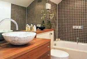 How to clean the bathroom with peculiar smell?