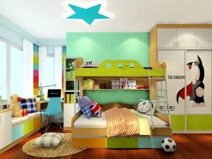 Children’s room closet placement feng shui preoccupation more quickly to grow up with security