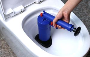 What if the drain is blocked? Drain unclogging tool