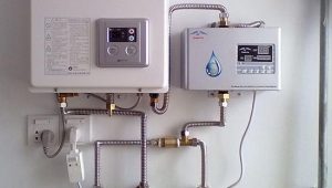 gas water heater