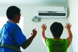 Detailed installation steps of hanging air conditioner