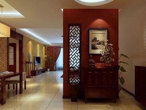 Entrance screen partition feng shui knowledge