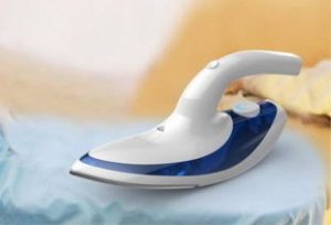 How to use an electric iron