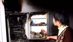 How to prevent the refrigerator from catching fire and exploding