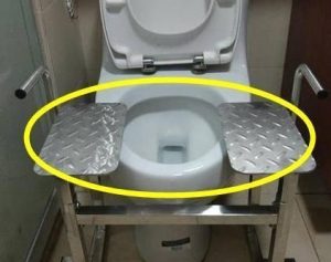 Which is better, squatting toilet or sitting toilet?