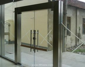 Frameless glass door installation How to install frameless glass doors