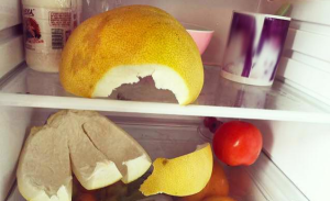 Grapefruit peel can remove the refrigerator odor? Teach you how to quickly remove