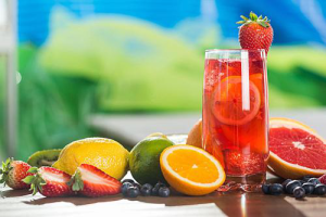 How to wash fruit juice? How to wash fruit juice on your body