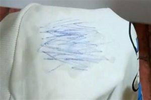 What if you get neutral pen stains on your clothes