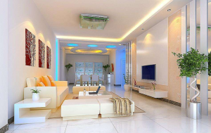 Home interior decoration Feng shui precautions