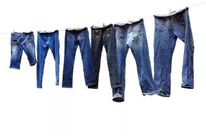 How do I wash my jeans so they don’t lose color?