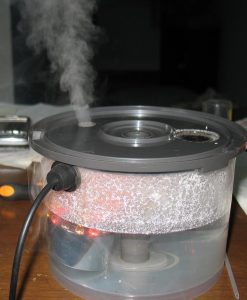 Homemade humidifier